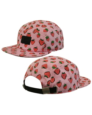 Vans Off The Wall Gwen Camper Womens Pink Cap