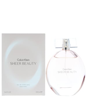 Calvin Klein Sheer Beauty Eau de Toilette 100ml Spray For Her