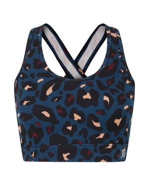 Dare2b Dames swift ii sportbeha met dierenprint