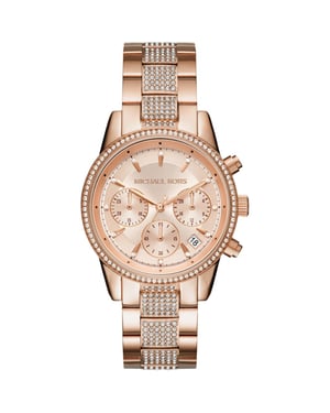 Michael Kors MK6485 Ritz Chronograph Ladies Watch