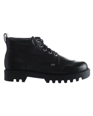 Kickers Kizziie Hi Heren Zwart Laarzen