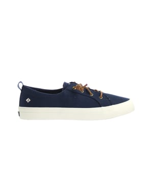 Sperry Crest Vibe Dames Blauwe Plimsolls