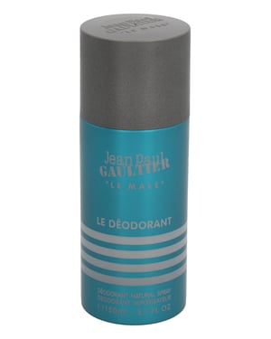 J.P. Gaultier Le Male Deodorant Natural Spray 150ml.