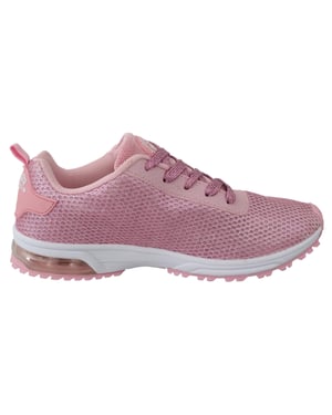 Plein Sport Women's Pink Blush Polyester Gretel Sneakers Shoes