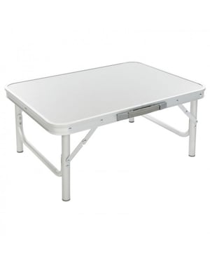 Trespass Trestles Draagbare Campingtafel (Zilver X)