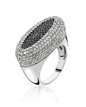 Orphelia Dames 925 Zilveren Ring - Zilver ZR-3891