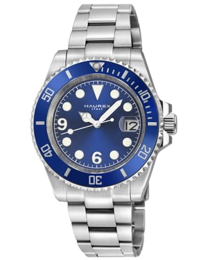 Haurex 4A512UBB  Men's Barracuda Automatic Watch