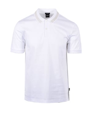 Boss H-phillipson 199 Polo Shirt White
