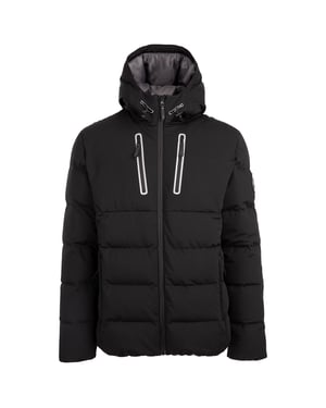Trespass Heren Hawthorne donsjack (Zwart)