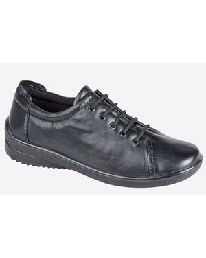 Mod Comfys Helena Leather Shoes Womens