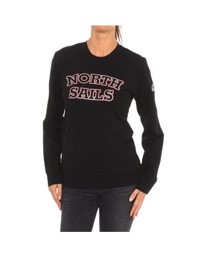 Women's long-sleeved crew-neck sweatshirt 9024210