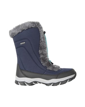 Mountain Warehouse Snowboots Kinderen/Kinderen Ohio (Marine)