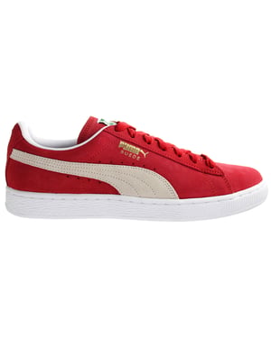 Puma Classic + Heren Rode Sportschoenen