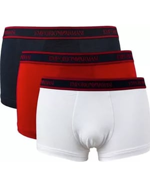 Emporio Armani Heren Boxershorts Pakket x3 Unlimited Logo