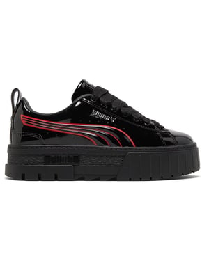 Puma Batman x Mayze "Catwoman" Womens Black Trainers
