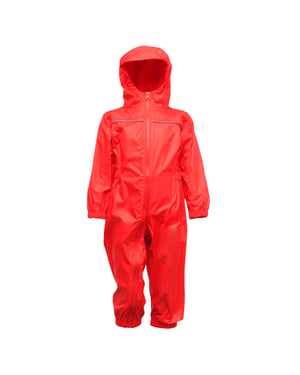 Regatta - Professionele Baby Paddle All In One Regenpak (Rood)