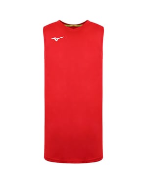 Mizuno Authentic Basketball Mens Red Vest