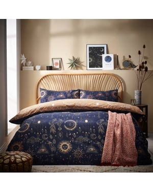 Constellation Celestial Duvet Cover Set