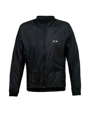 Oakley Jawbreaker Road Jersey Wielrenners Lichtgewicht jack Zwart - Heren