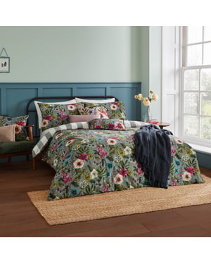 Hidcote Manor Botanical Duvet Cover Set