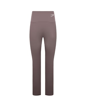 Gymshark Training Womens Brown 7/8 Leggings