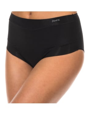 Slip met hoge taille van Microvezelstof 1031682 dames