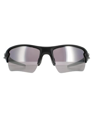 Oakley Wrap Mannen Matte Zwart PRIZM Zwart gepolariseerd Flak 2.0 XL