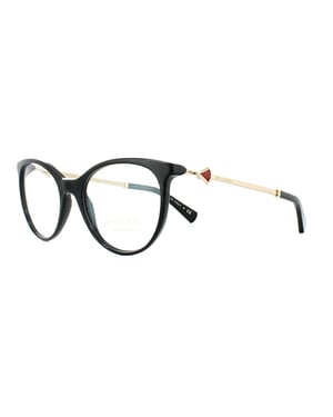 Bvlgari Glasses Frames 4149KB 5195 Black Gold Red 52mm Womens