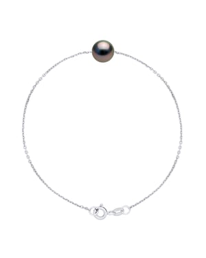 Armband met Echte Cultuur Tahiti Parel Rond 8-9 mm