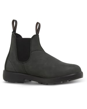 Hard Yakka Brunswick läder Herrkängor Charcoal Nubuck