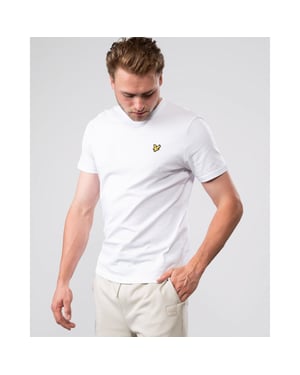Lyle & Scott Plain T-shirt för herrar TS400VOG