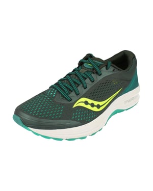 Saucony Clarion Heren Groene Sneakers