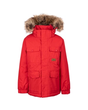 Trespass Jongens Upsider TP50 Jas (Rood)