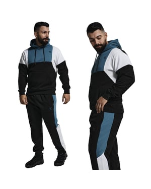 Mens Kam Two Piece Tracksuit Hoodie & Jogger Set