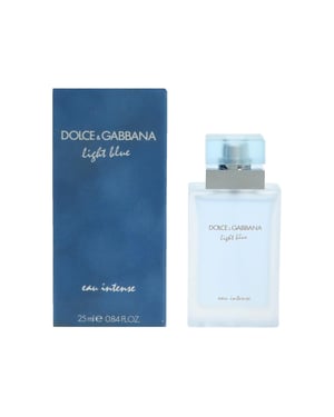 D&G Light Blue Eau Intense Pour Femme Edp Spray25 ml.