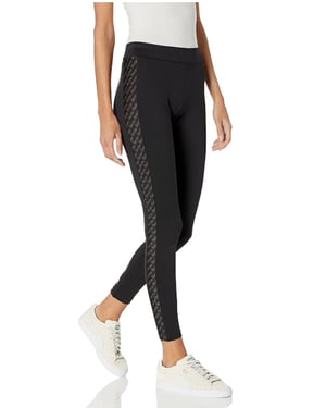 Puma x Barbie Dam Leggings Casual Gym Svart Tight 576767 01