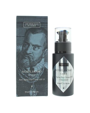 The Merchant Of Venice Nobil Homo Care Anti-Aging SPF 15 Day Cream 50ml