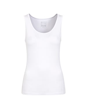 Mountain Warehouse Dames/Dames Keep The Heat Thermisch Vest Top (Wit)