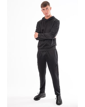 Soulstar Men's Sweatshirt & Jogger Tracksuit Set Regular Fit