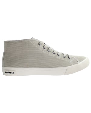 Seavees California Special Cobblestone Cordies Grey Mens Shoes