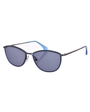 Acetaat en metalen zonnebril met cat-eye vorm Z485 dames