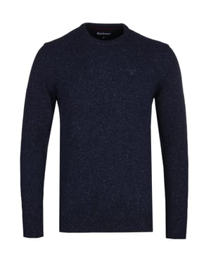 Barbour Tisbury Ronde Hals Trui - Marineblauw