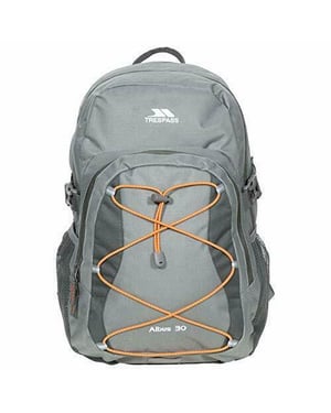 Trespass Albus 30 liter Casual Rugzak/Rugzak (Olijf/oranje)