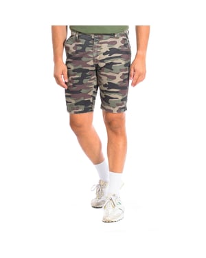 Bermuda shorts with straight hem cut TMB301-TW415 men