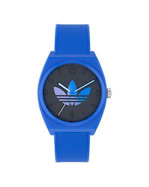 Adidas Originals Project Two Grfx Unisex Blauwe Horloge AOST24553