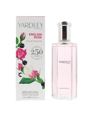 Yardley English Rose Eau de Toilette 125ml