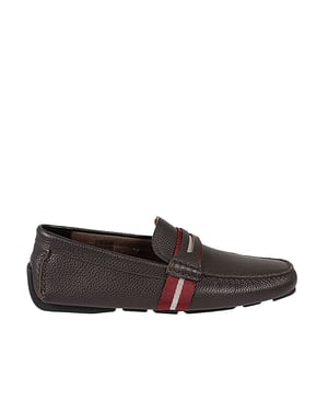 Bally Moccasiner Waran Herr Brun