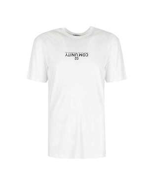 Les Hommes T-shirt Community Herr Svart