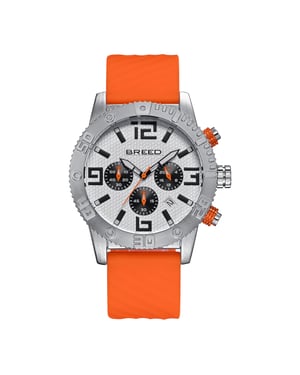 Breed Double Agent Chronograaf Horloge met Datum