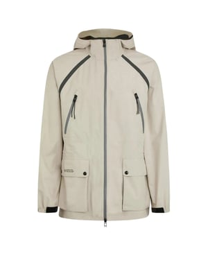 Belstaff Vent Fawn cremekleurig windbestendig jack